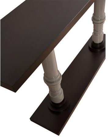 Hamilton Conte Paris Прямоугольная деревянная консоль Tula sun-id-1388280 - Вид №3