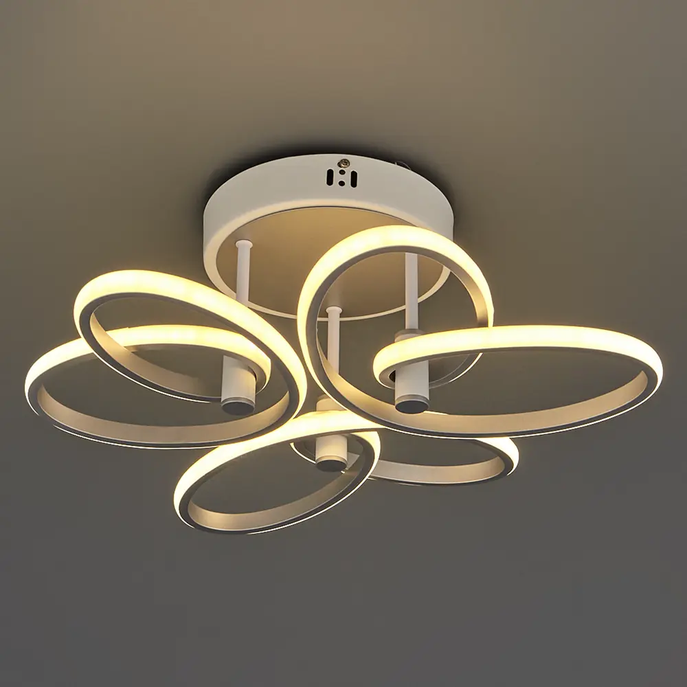 Люстра потолочная Jlight Kaira 5642/115C LED цвет белый 84315606 STLM-2023682  - Вид №1