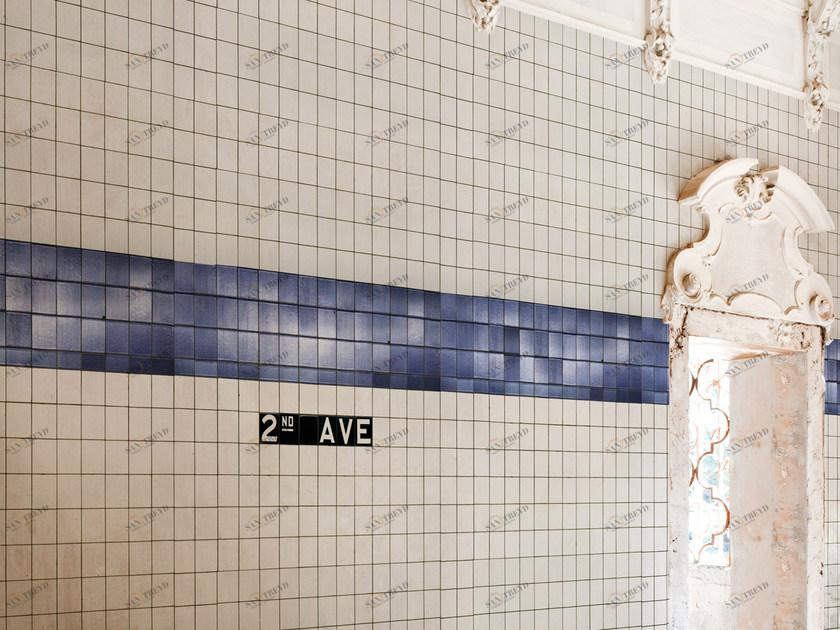 Wall&decò Клетчатый с надписью Contemporary wallpaper 2013 sun-id-1404314