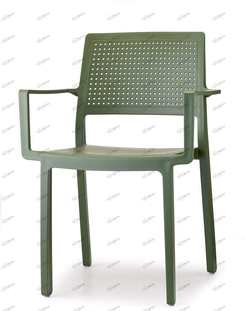 SCAB DESIGN Стул из технополимера с подлокотниками Emi sun-id-1453244