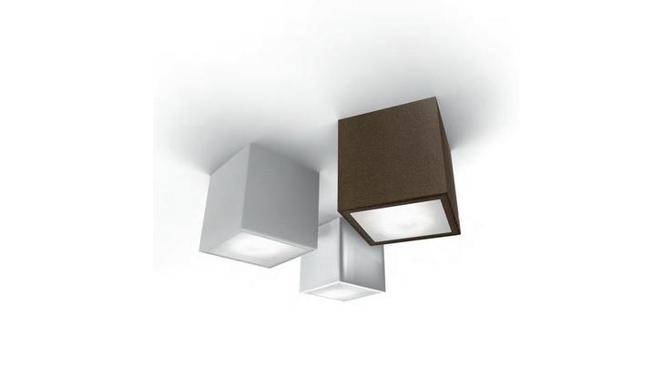 Panzeri P3944 brown Three потолочный 91276 - Вид №1