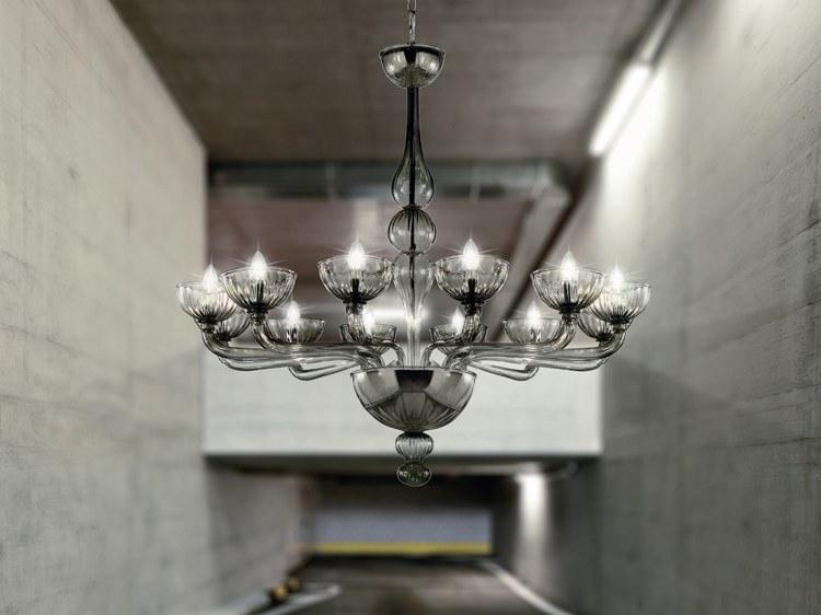 MULTIFORME Люстра ручной работы из муранского стекла Edgar sun-id-1467127 - Вид №7