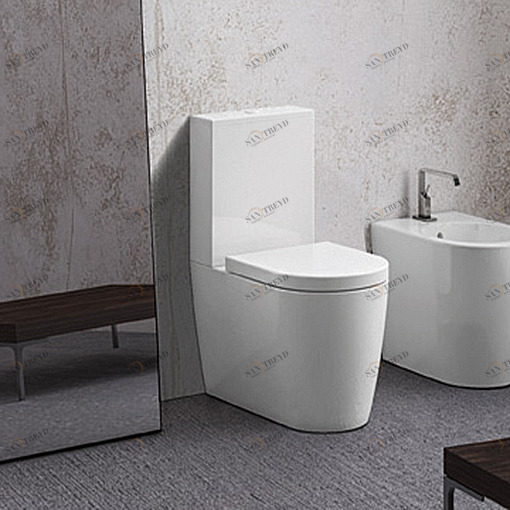 SK00300001 Компакт унитаз с бачком Белый Disegno Ceramica Skip Италия