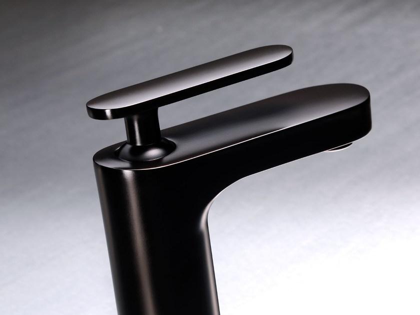 JUSTIME Смеситель для умывальника, однорычажный, на столешницу, на одно отверстие Charming 6922-90-80cp - Вид №5