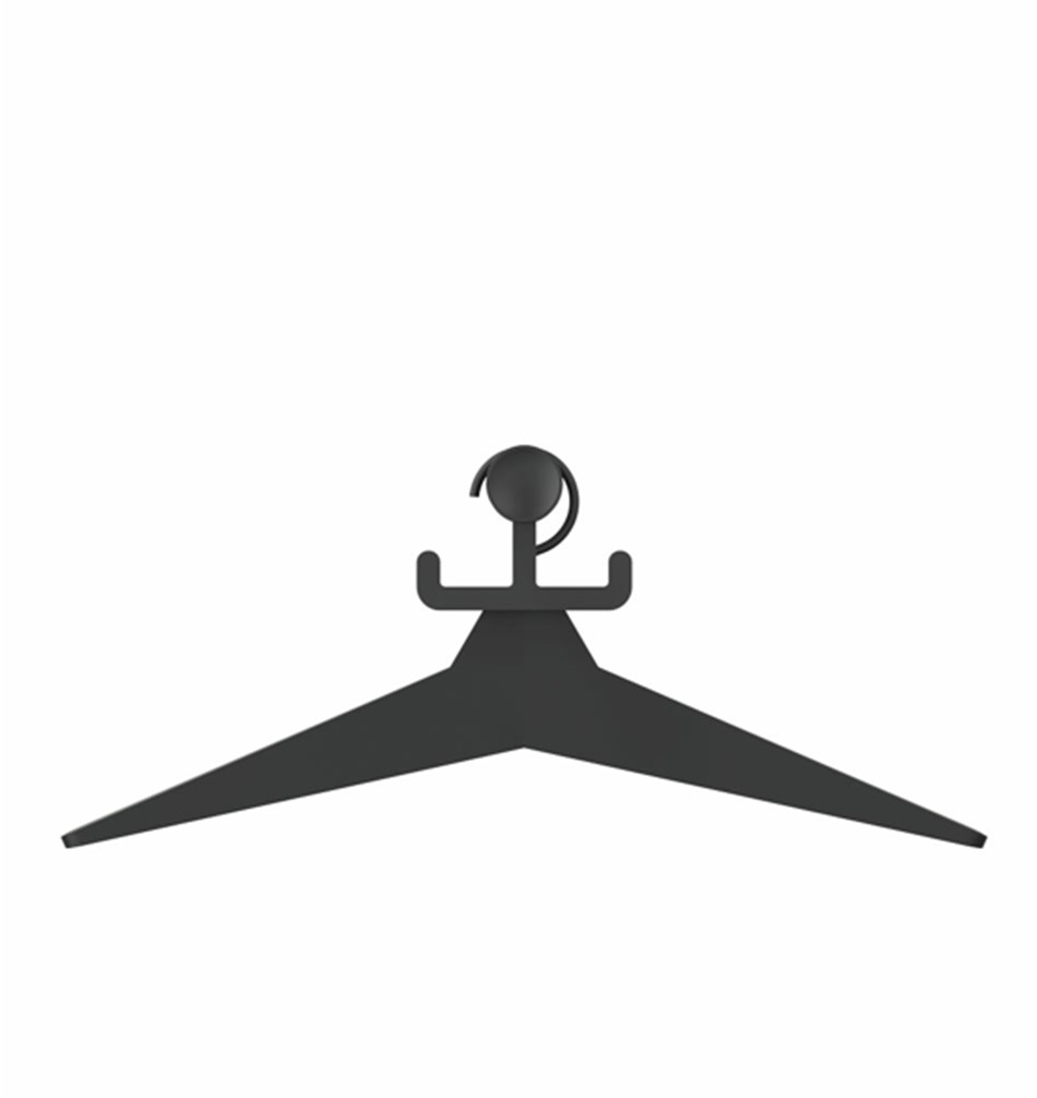 FROST Крючок 6032 » черный Нержавеющая сталь Черный U6032-B  - Вид №1