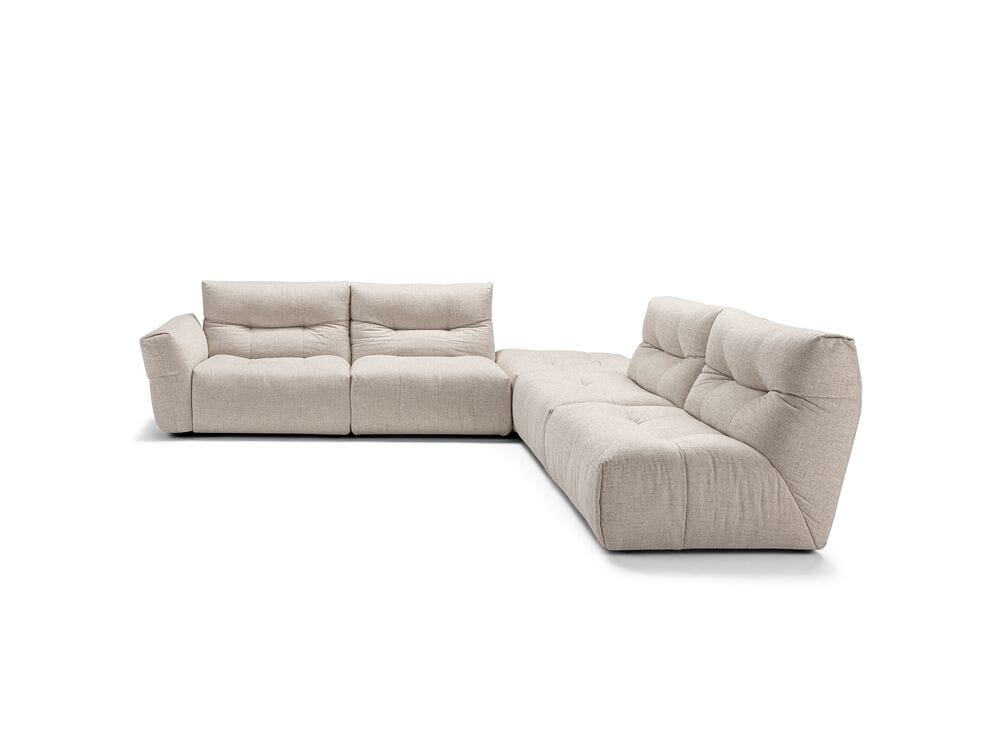 Модульный тканевый диван Max Divani SORRISO ARCH-00020738 - Вид №3