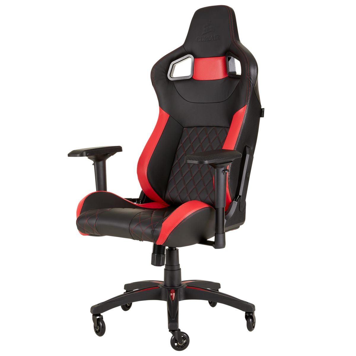 CF-9010013-WW Игровое кресло gaming™ t1 race 2018 gaming chair black/red Corsair Corsair T1 RACE 2018 Santreyd  - Вид №2