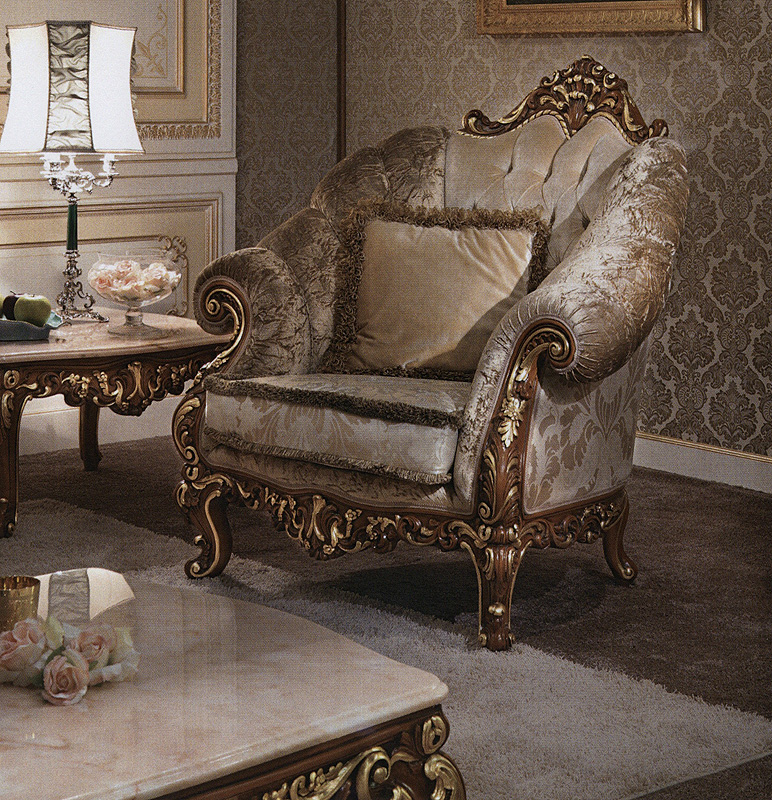 Кресло ETNA CARLO ASNAGHI 11421 CHARME