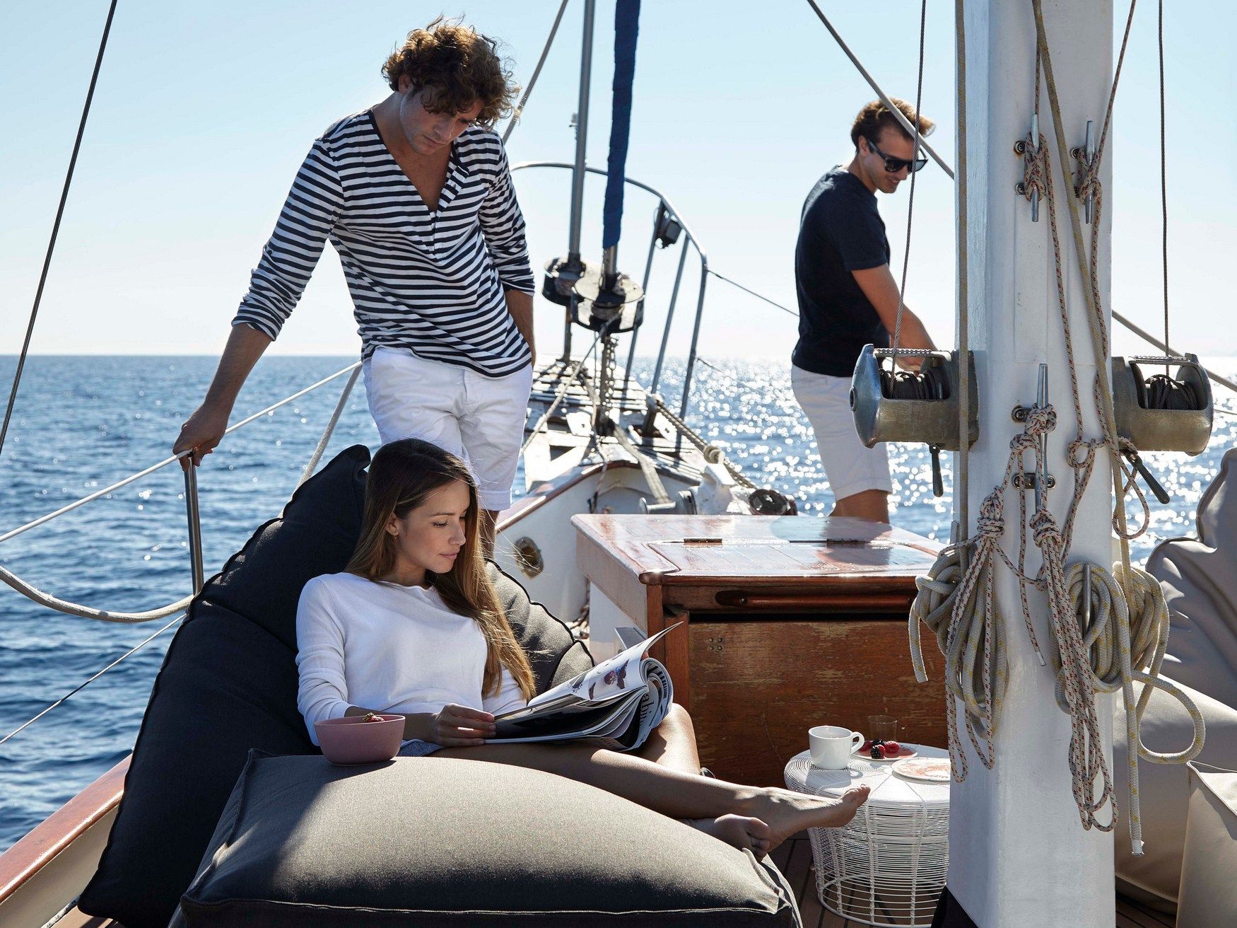 Ткань мешок сад стул GANDIABLASCO Sail Outdoor ARCH-00130072 - Вид №6