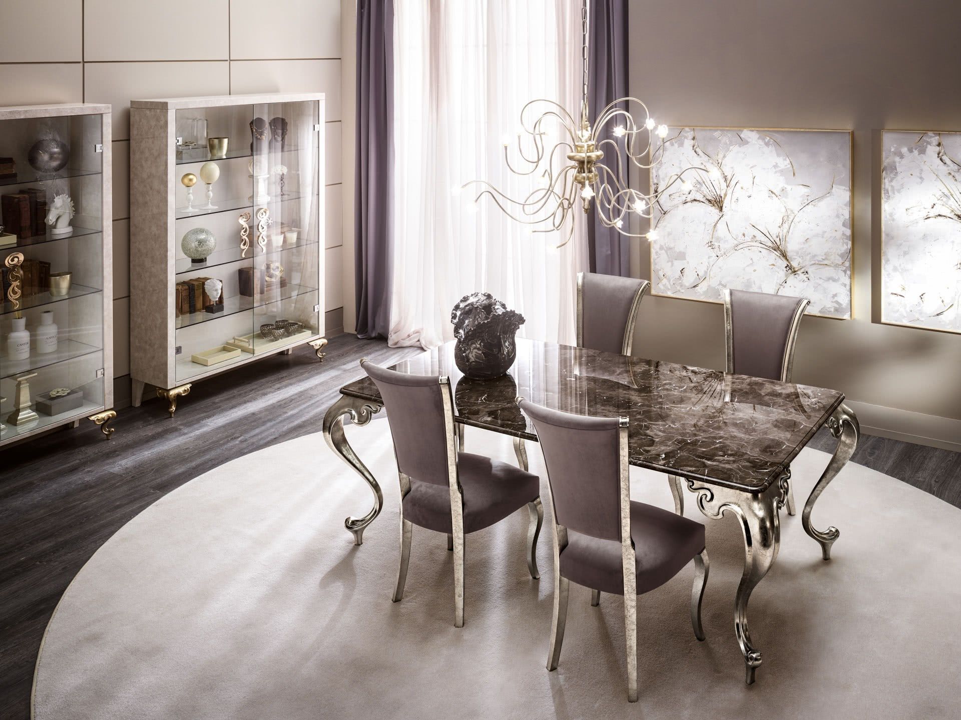 Прямоугольный мраморный стол Cantori Джордж ARCH-00061462 - Вид №1