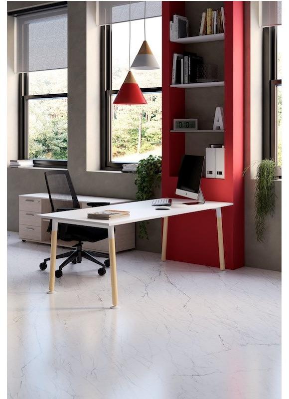 MASCAGNI Прямоугольный рабочий стол Workstation 99ncat - Вид №4