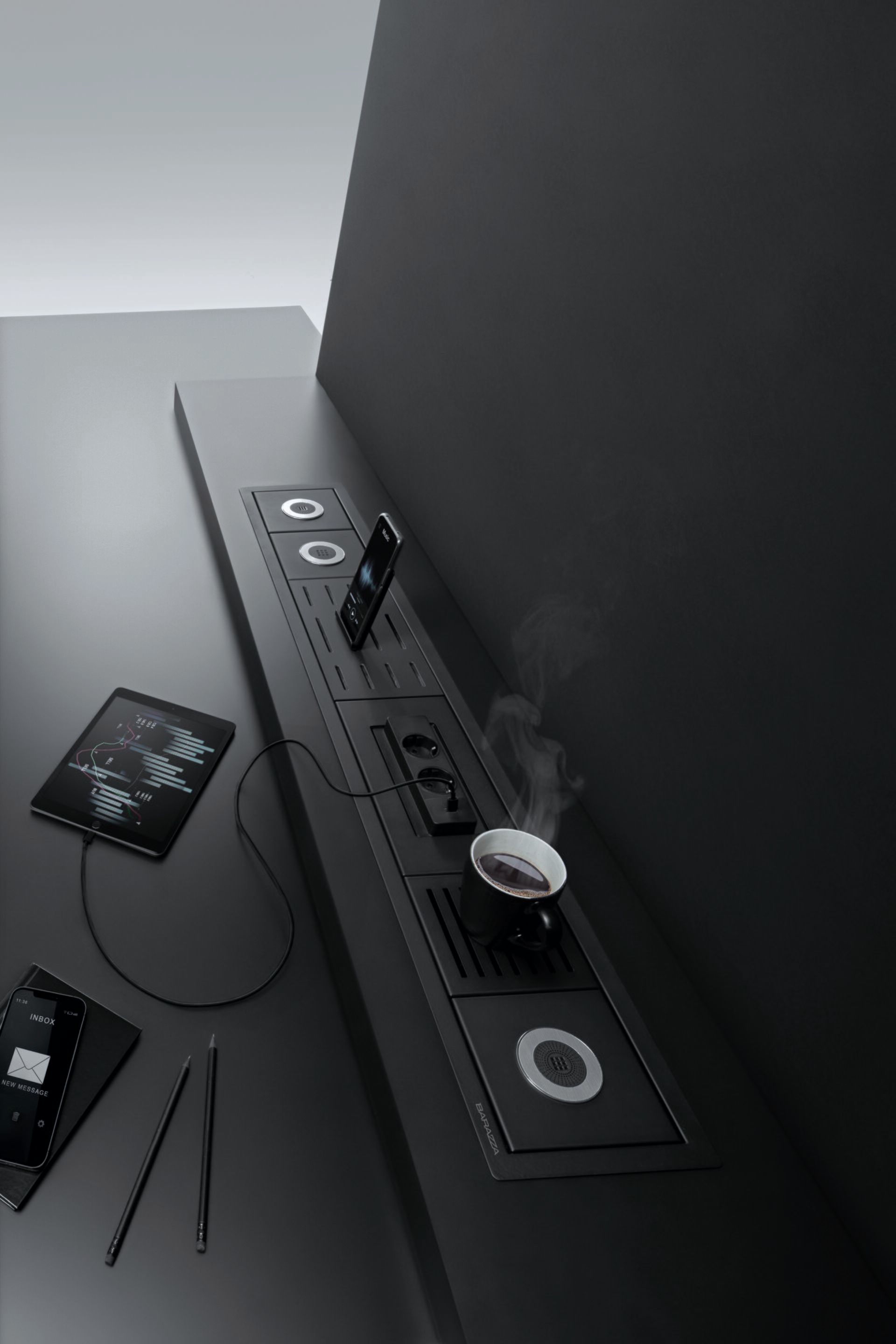 Корпус Bluetooth для оборудованного канала Barazza 1CCAN ARCH-00147249 - Вид №3