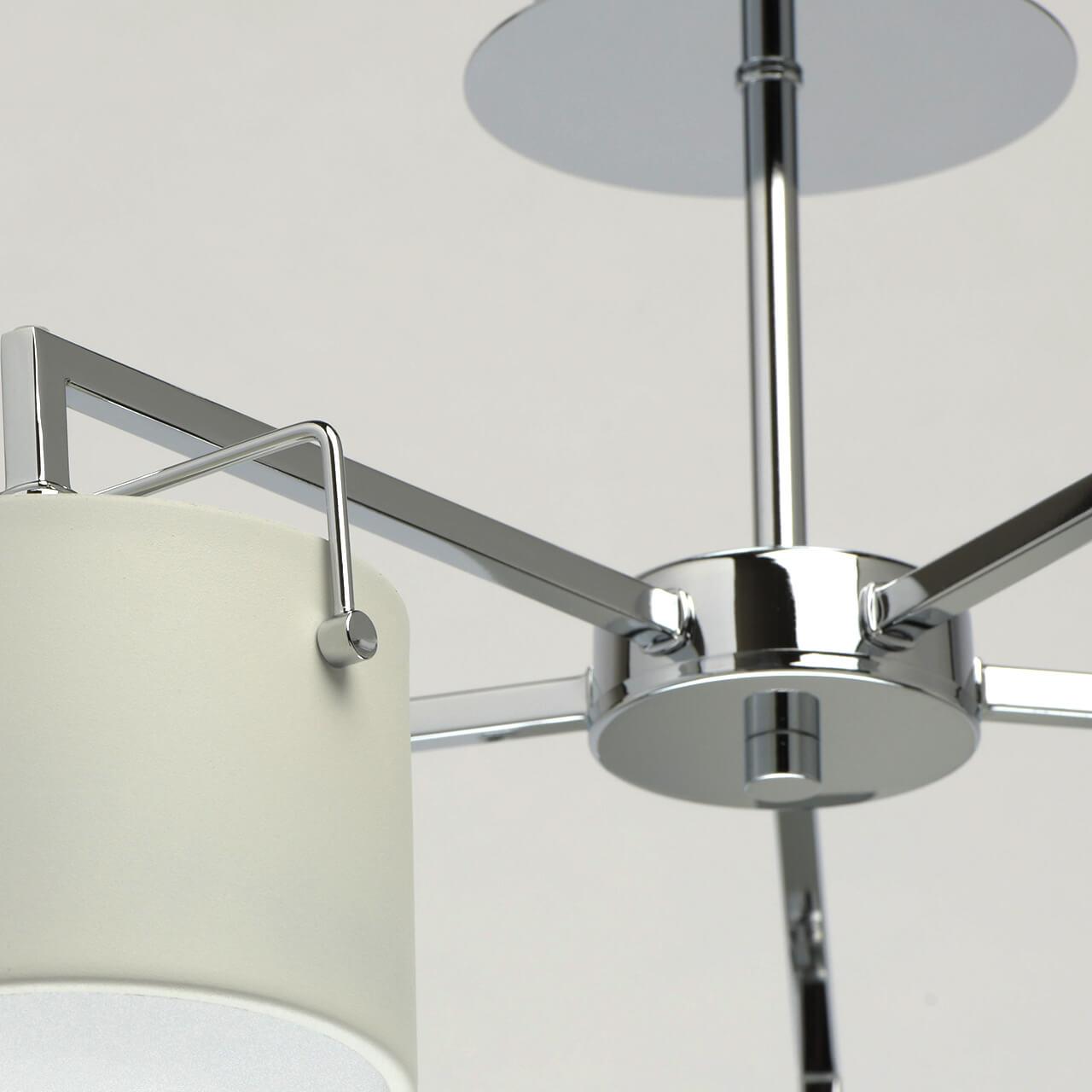 Потолочная люстра MW-Light Сайрус 1 721010105 белая MW-LIGHT ДИЗАЙНЕРСКИЕ, САЙРУС 188014 Белый  - Вид №1