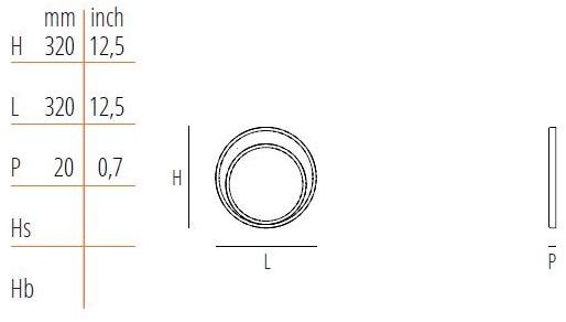 Wiener GTV Design Настенное зеркало из массива дерева в раме sun-id-1480102 - Вид №3