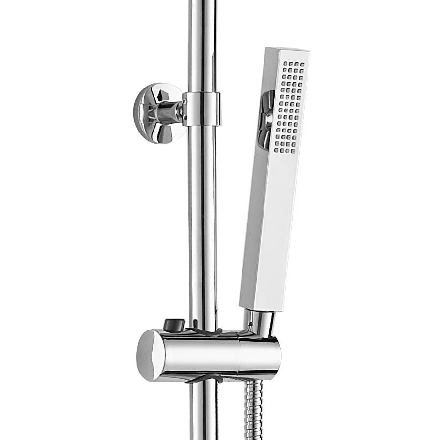 Душевой гарнитур Granada V2 Cromo с тропическим душем, хром Santreyd  - Вид №3