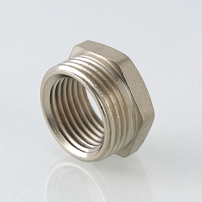 VTr.581.N.0704 Фитинг резьбовой – футорка Valtec 1 1/4" х 1/2"  - Вид №3