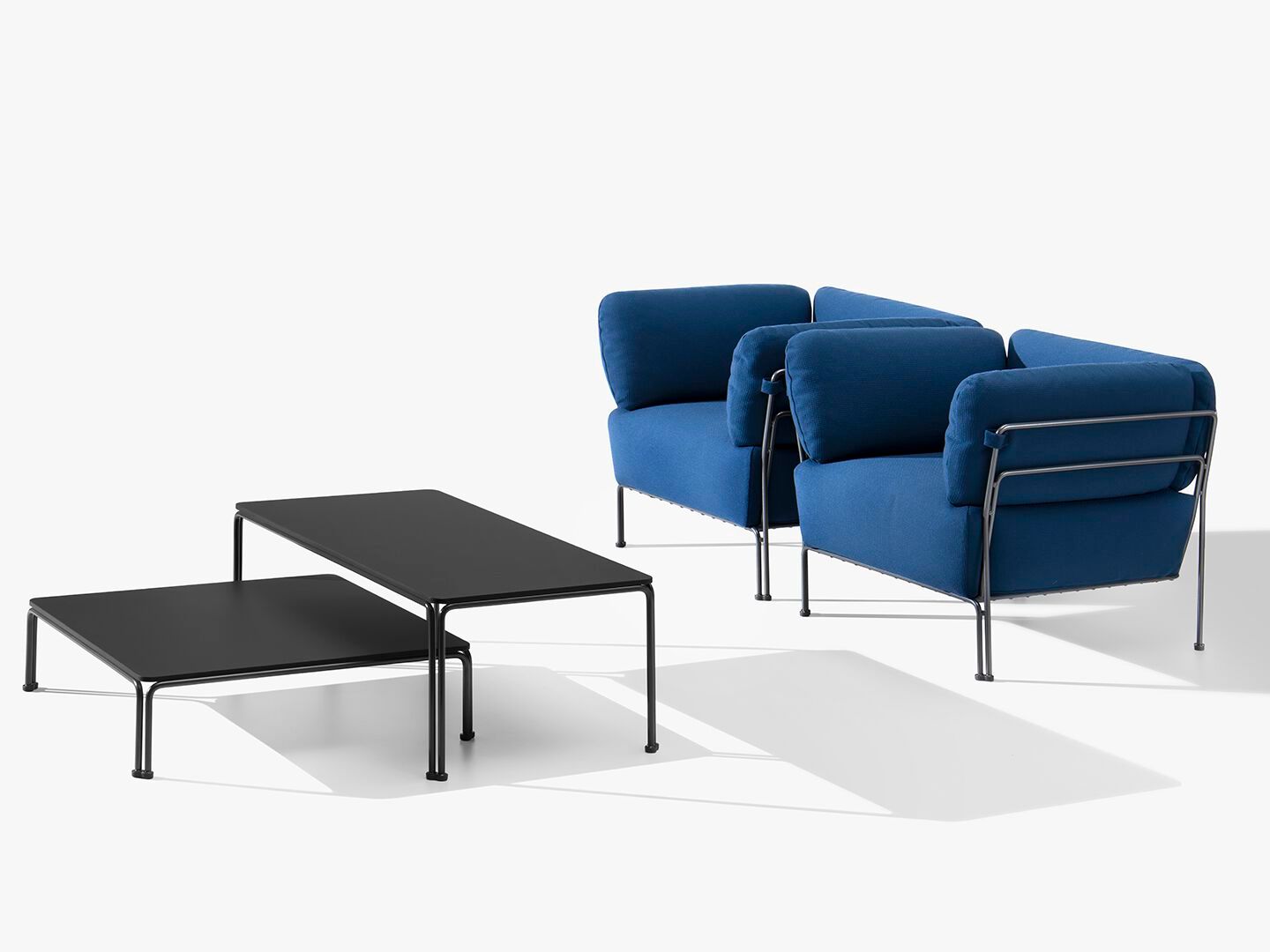 Низкий квадратный журнальный столик Et al Ari ARCH-00126996 - Вид №1