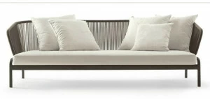 RODA 3-х местный веревочный садовый диван Spool