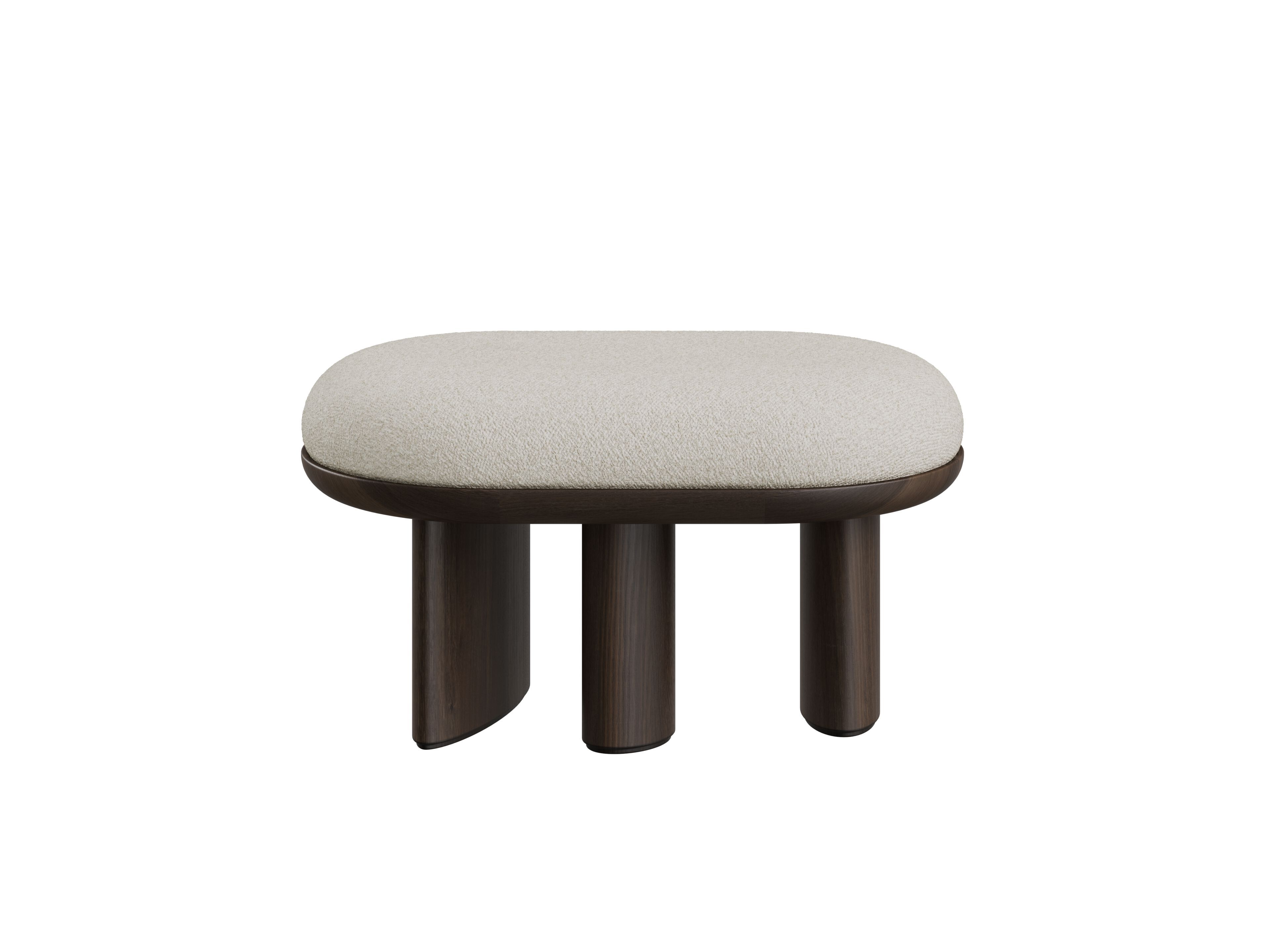 Низкий стул из бука с мягким сиденьем DÔME DECO Nova ' 25 ARCH-00029469 - Вид №7