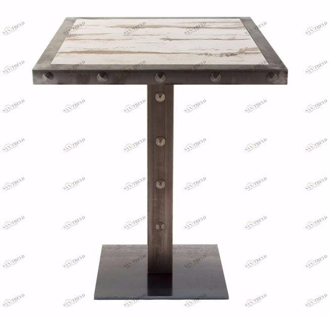 Vela Arredamenti Квадратный стол для договора Slim borg sun-id-1354412