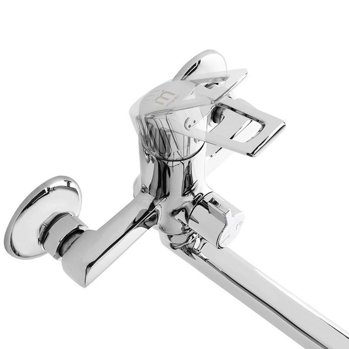 UKOSBLCM10 Milardo Ukon Смеситель для ванны с длинным изливом Ukon Россия  - Вид №3