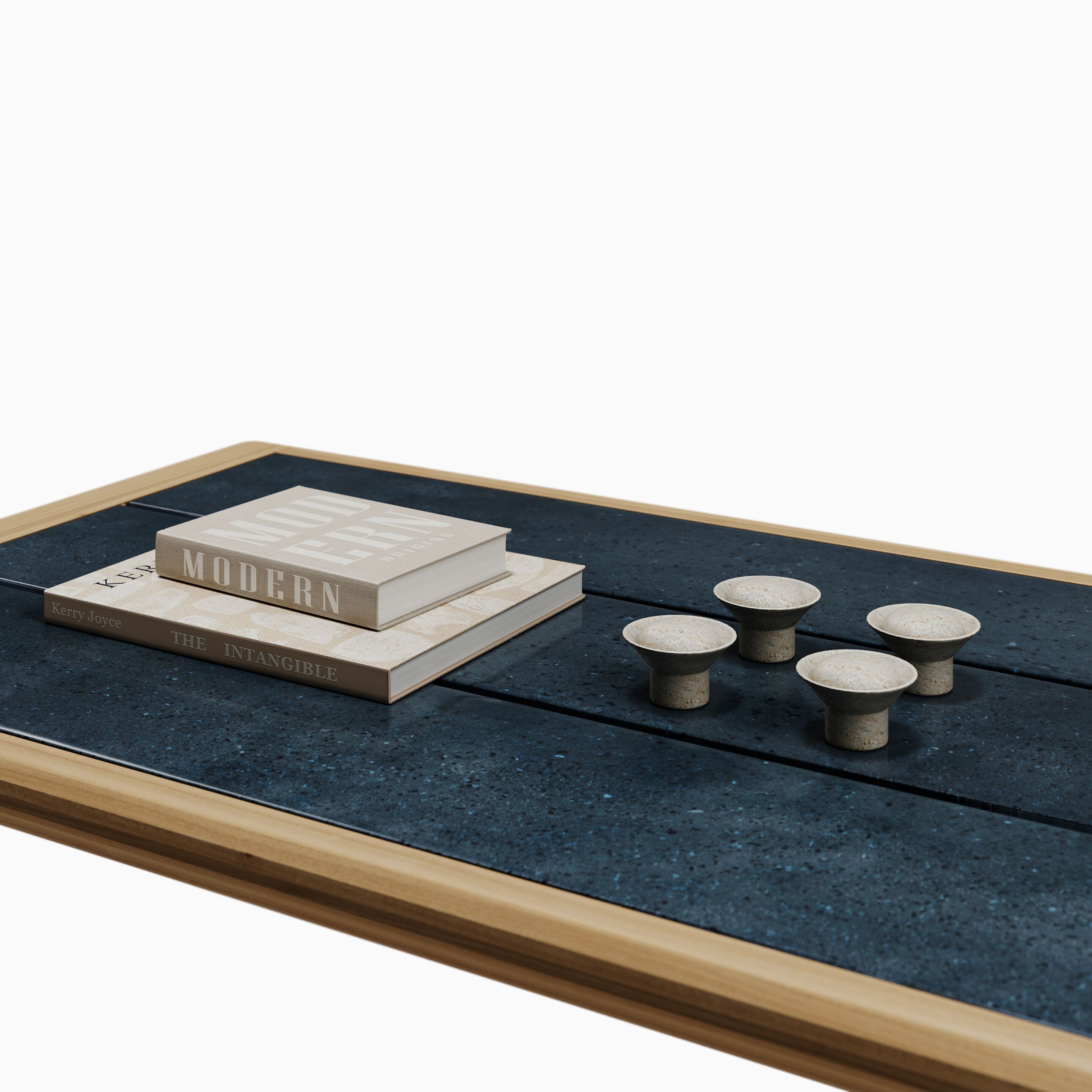 Низкий садовый столик из лавового камня Atmosphera Панама ARCH-00113190 - Вид №7