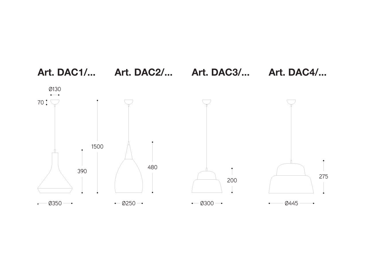 Алюминиевый подвесной светильник Aldo Bernardi Каппадокия ARCH-00115099 - Вид №2
