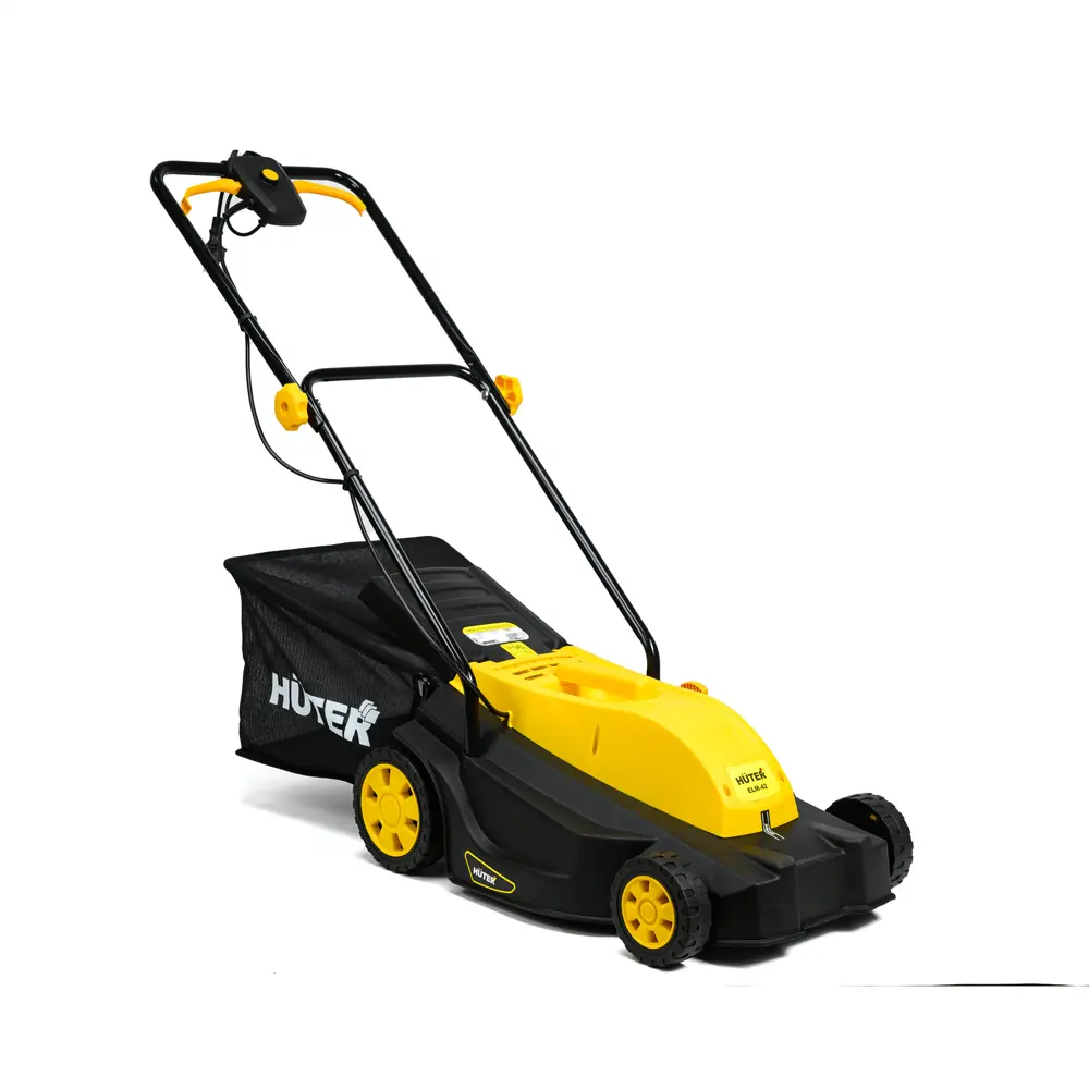 Газонокосилка электрическая Huter ELM-42 1800 Вт 42 см STLM-2024537 - Вид №12