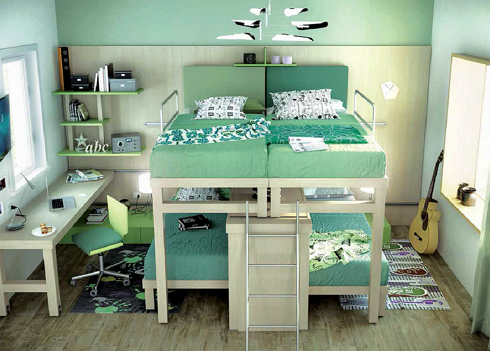 Детская из модулей  TUMIDEI 325 