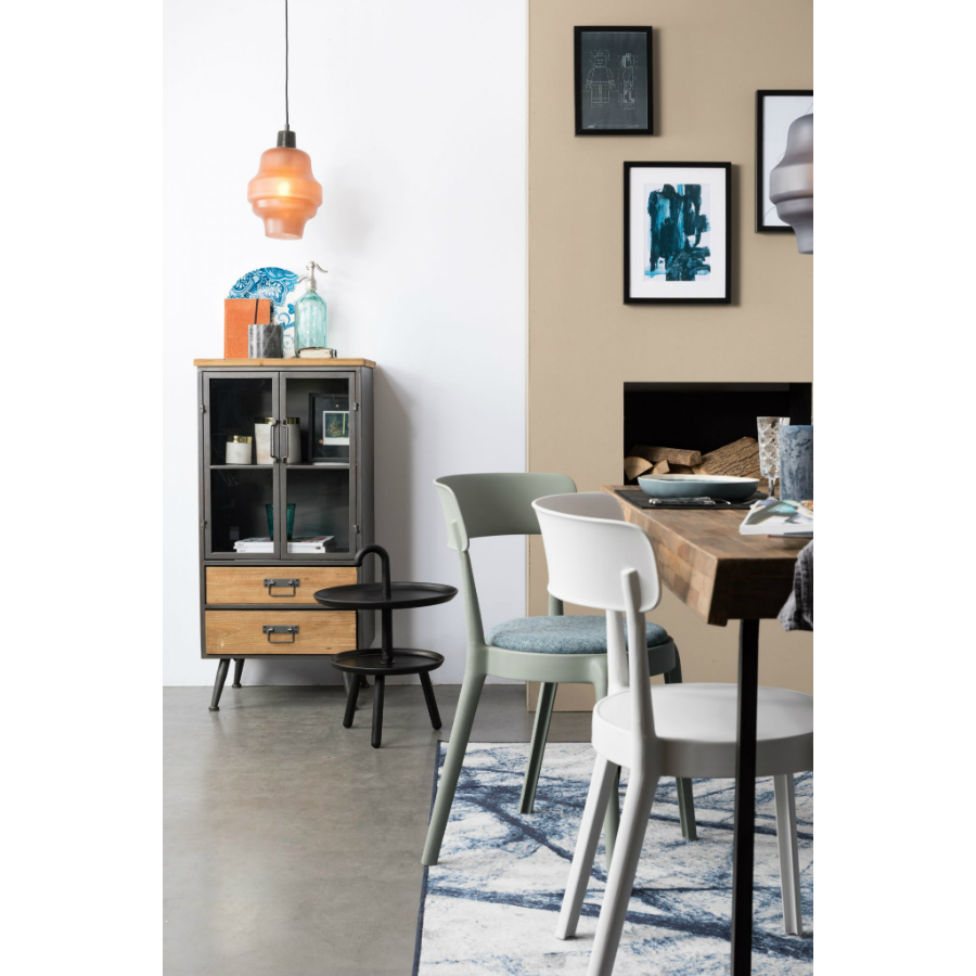 Столик Jonna, черный White Label Living 2300125 - Вид №1