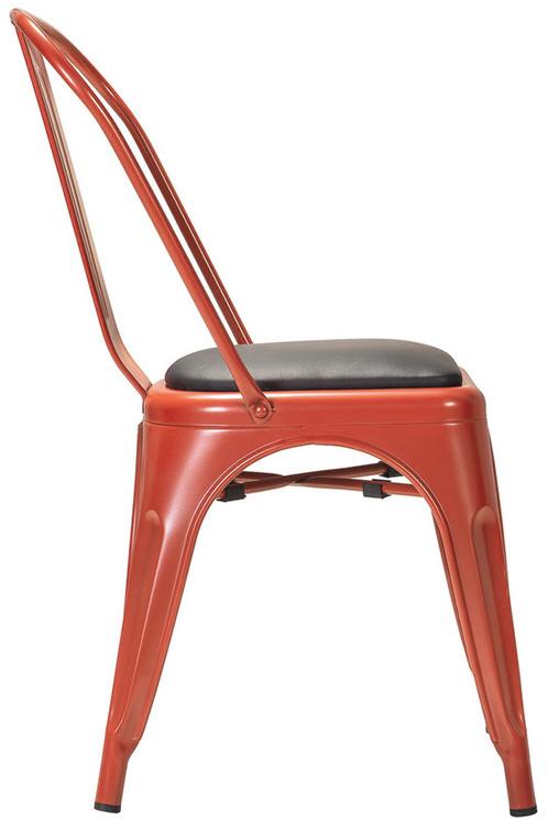 52287 Стул Tolix Soft Коралловый красный R-HOME 920101hS - Вид №2