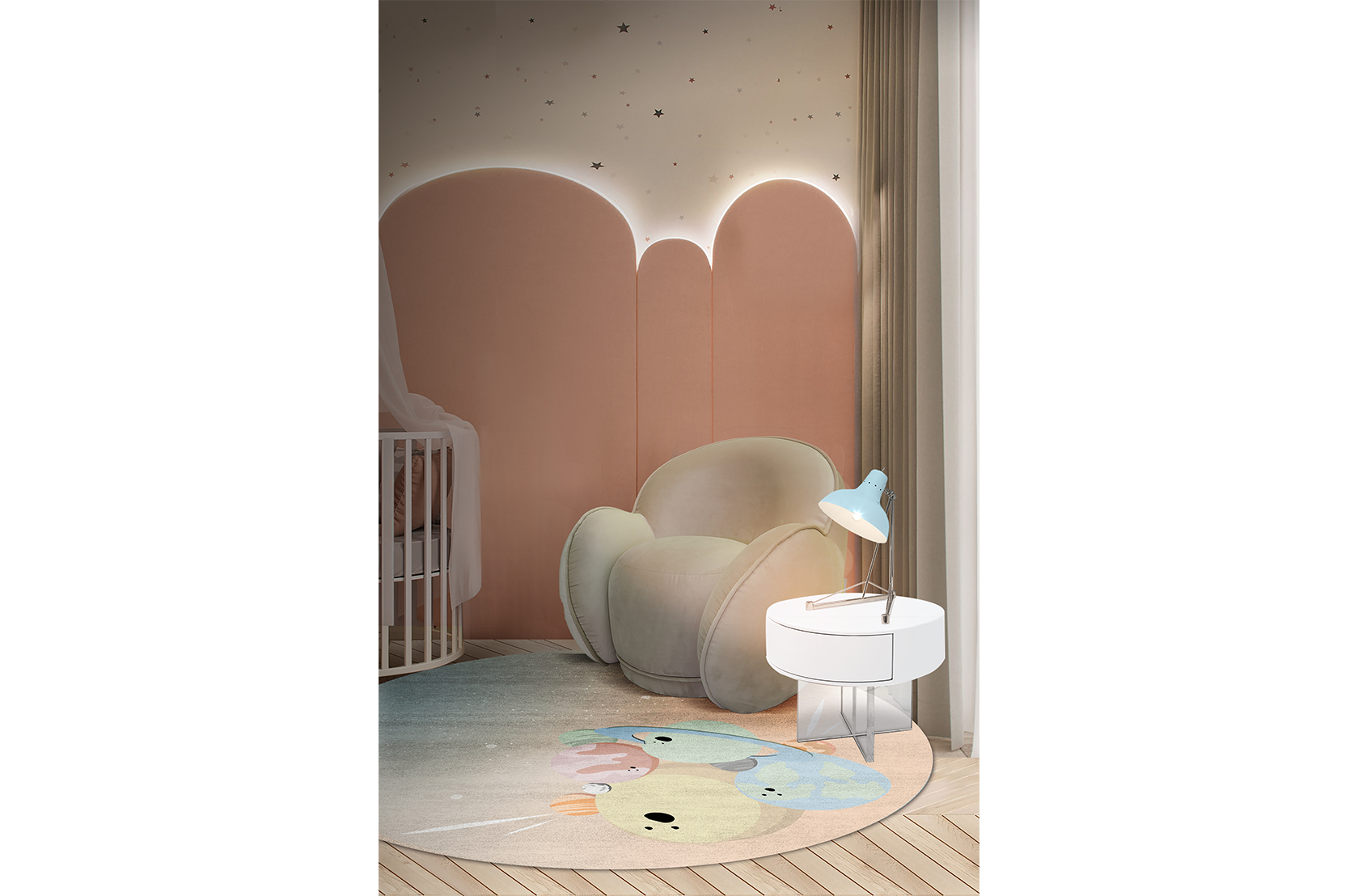 CIST10 Детские ковры IV Планеты Круга Circu  - Вид №10