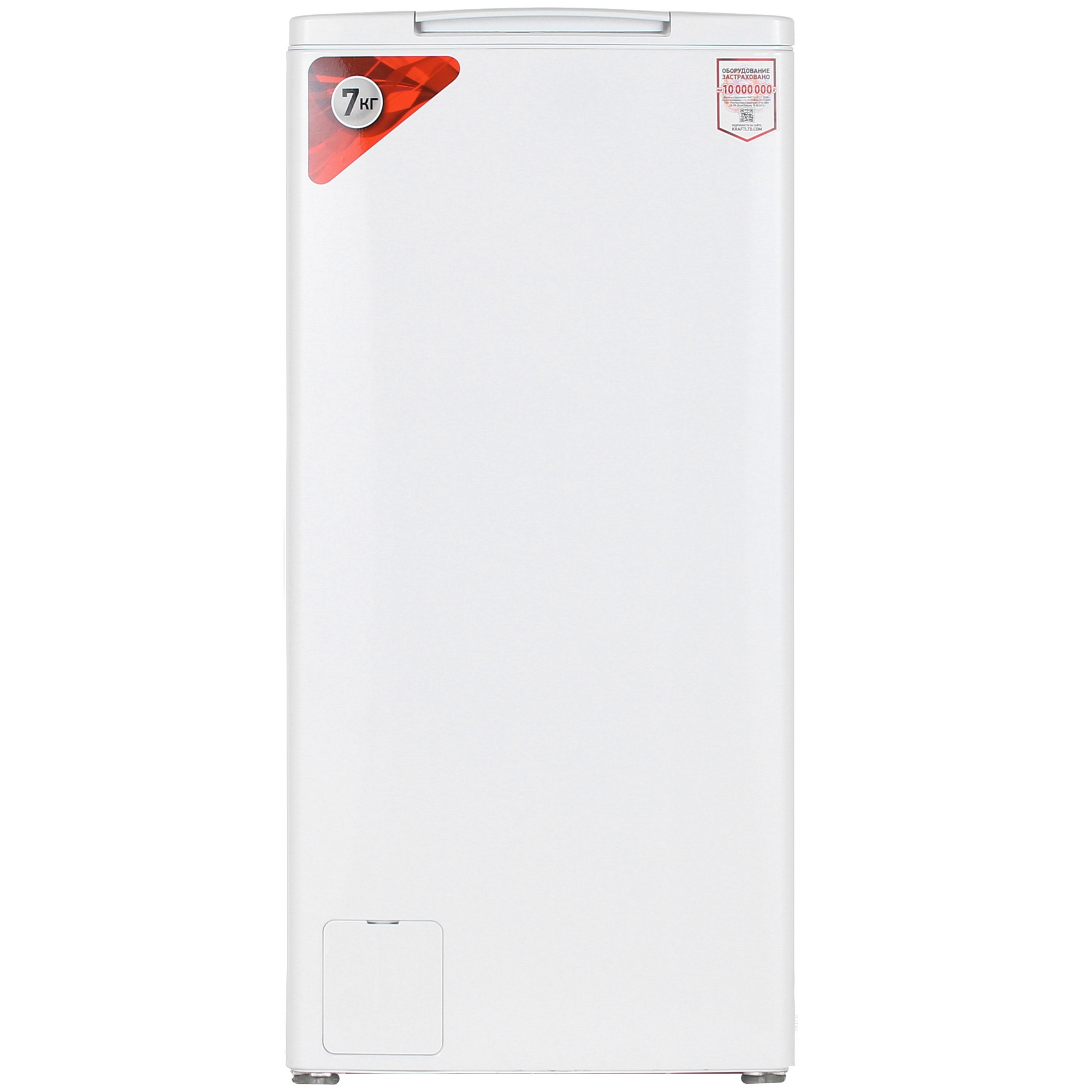 8164545 Стиральная машина KRAFT TCH-UME7201W белый STDN-0062024 - Вид №2