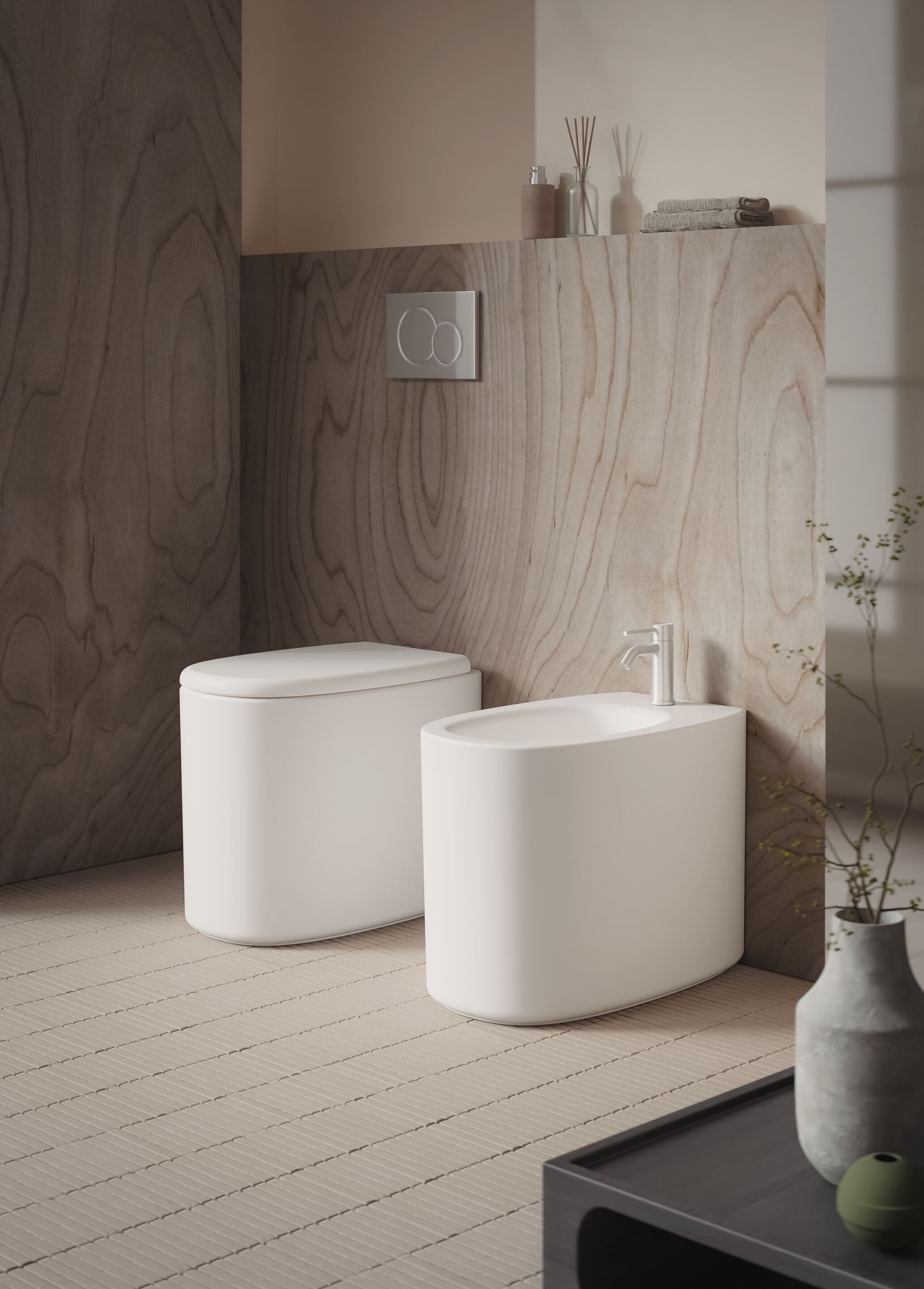 Напольное керамическое биде Alice Ceramica Idilla ARCH-00064394 - Вид №1