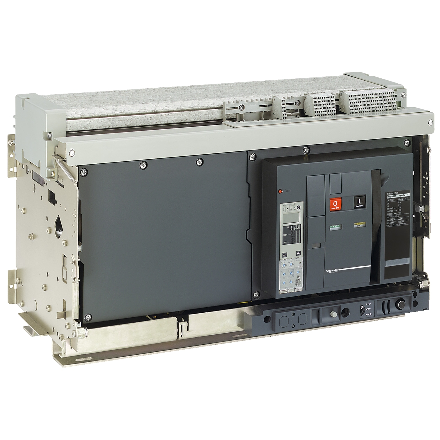 48350 NW 63 HA 3P ВЫКАТНОЙ_ТОЛЬКО В СОСТАВЕ КОНФИГУРИРУЕМЫХ АППАРАТОВ Schneider Electric Masterpact 