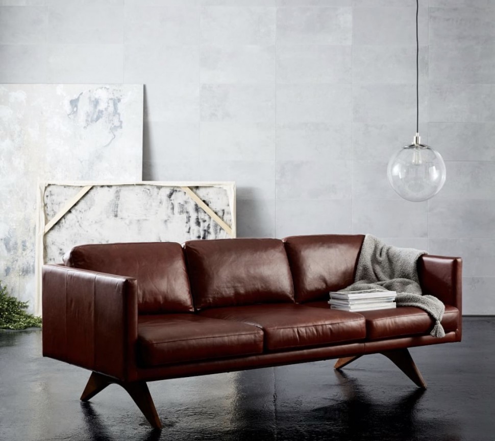 Диван Turella Tri прямой коричневый ICON DESIGNE ДИЗАЙНЕРСКИЕ, TURELLA 178062 Коричневый  - Вид №3