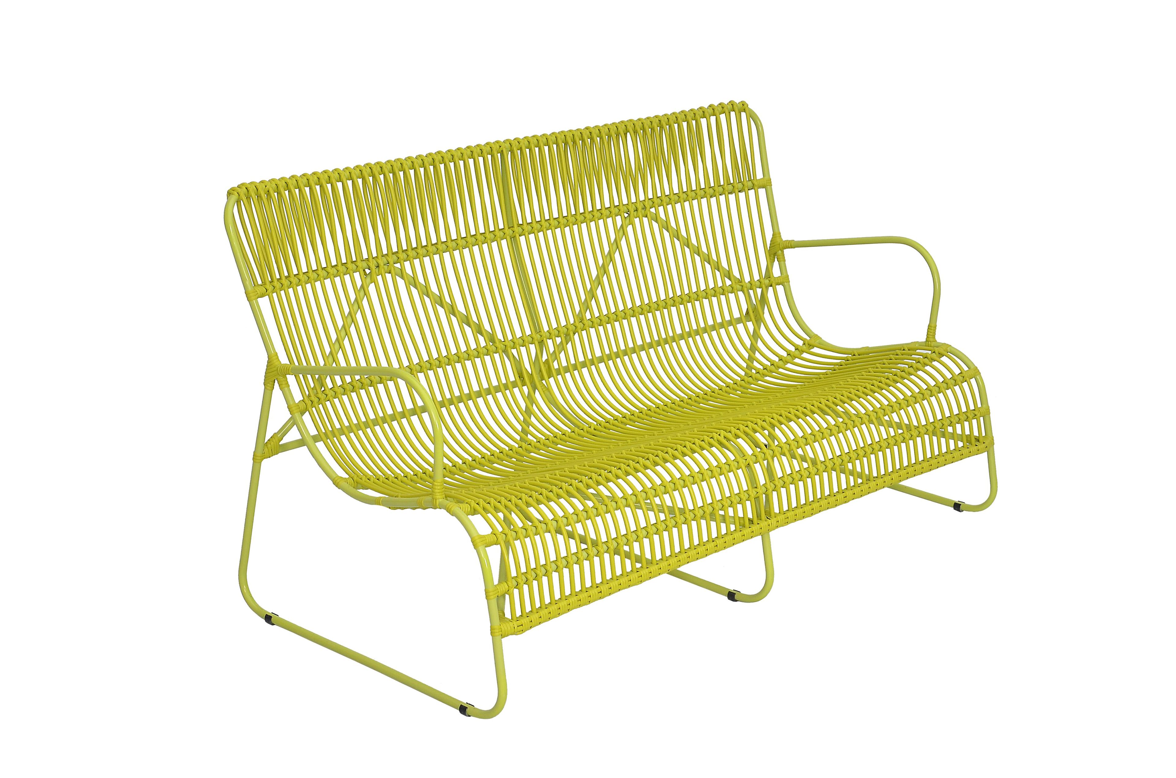 2-местный алюминиевый садовый диван cbdesign Lucie ARCH-00140677 - Вид №8