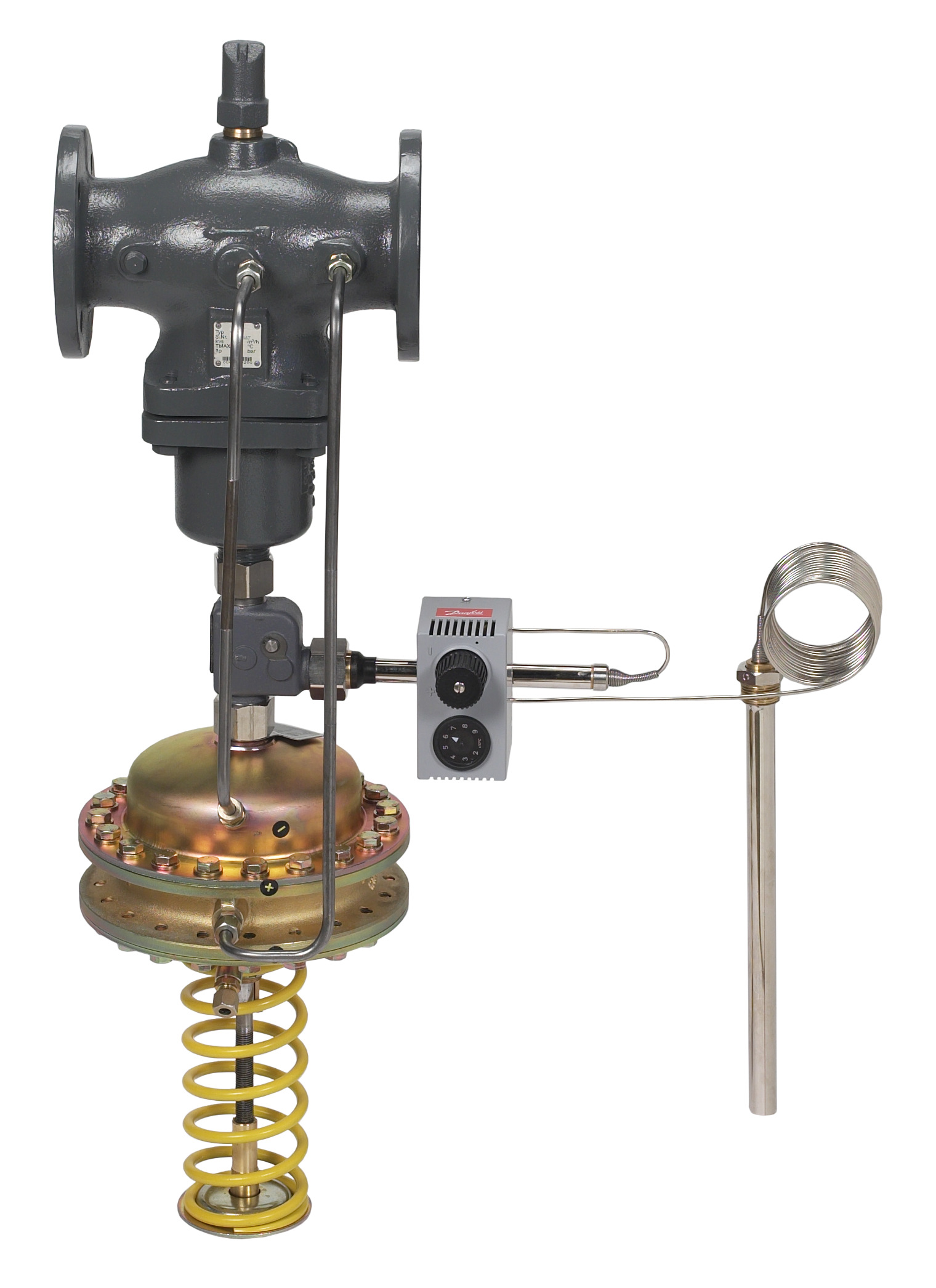 Danfoss Регулятор перепада давления AFPQ / VFQ 2 AFPQ-4 0,15-1,5/0,2 Блок регулирующий 003G1035  - Вид №5