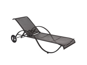 65.00.0108 Лежак Romeo marone под старину Mbm