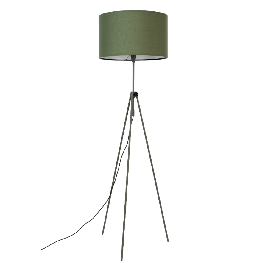 Лампа напольная Lesley, зеленая Zuiver 5100078 - Вид №3