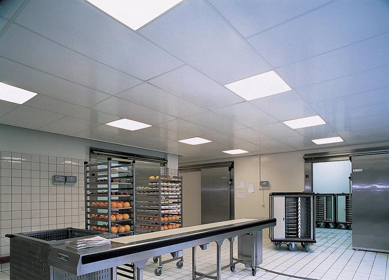 Rockfon Акустические потолочные панели из минеральной ваты для медицинских учреждений sun-id-1428842 - Вид №1