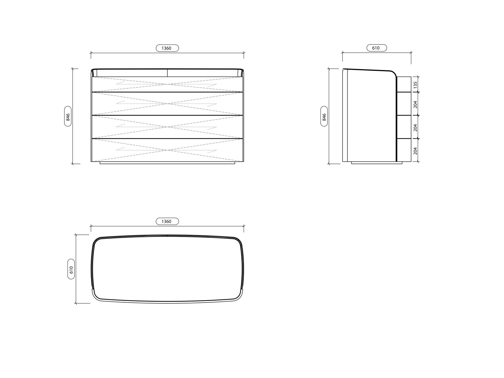 Кассетница Laskasas Essence ARCH-00140349 - Вид №5