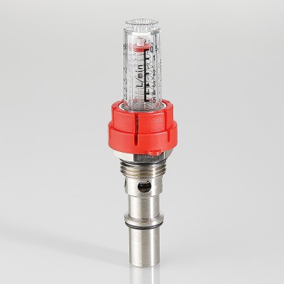 VT.AC674.V.0 Настроечный клапан с расходомером встраиваемый для коллекторного блока VTc.589 Valtec 0,5–5,0 л/мин  - Вид №4