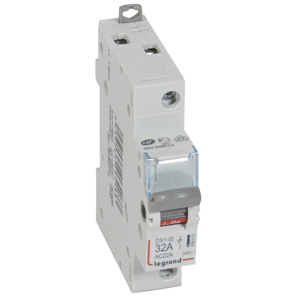 Выключатель-разъединитель Legrand DX³ 1P 32 А 4.5 кА 85119152 STLM-2164008 