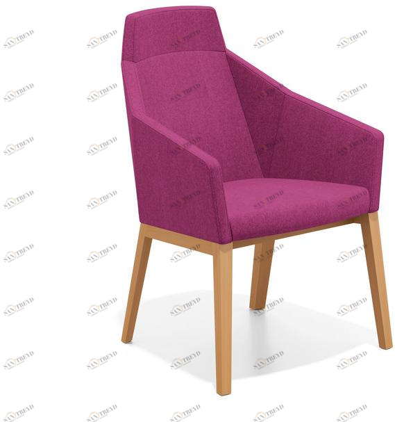 Casala Кресло из ткани с высокой спинкой Parker ii 2711-11