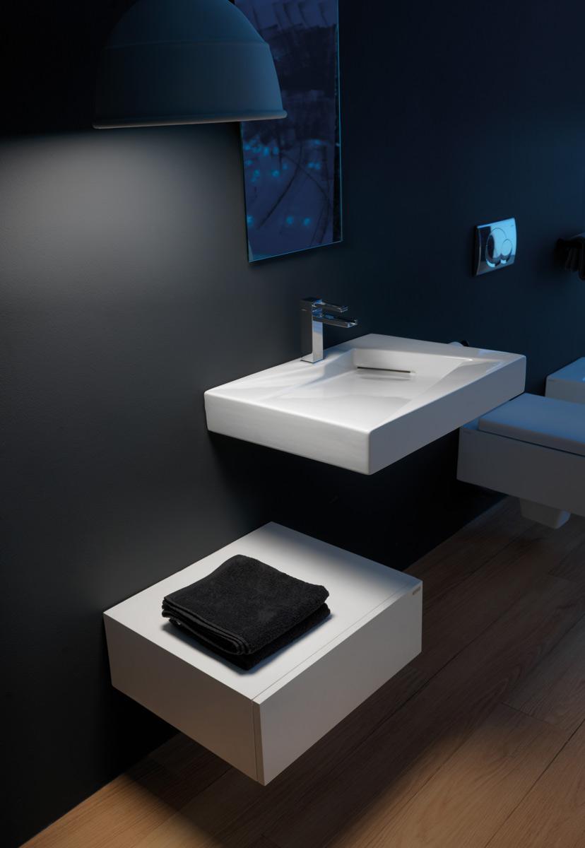 LAOZ13 Подвесная раковина настенная GSG CERAMIC - Вид №2