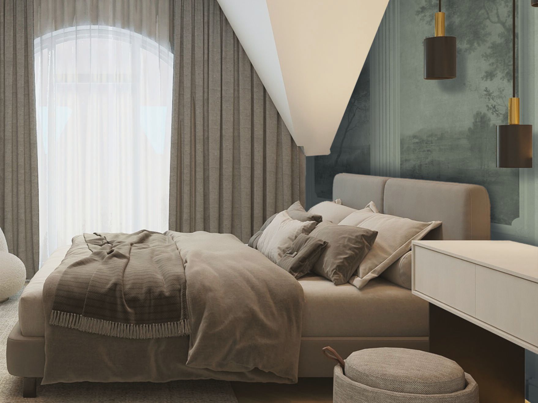 Обои / покрытие Officinarkitettura® Timeless 25 ARCH-00058275 - Вид №2