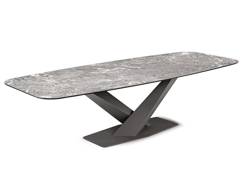 Керамический бочонок стол Cattelan italia Stratos ARCH-00022755 - Вид №2