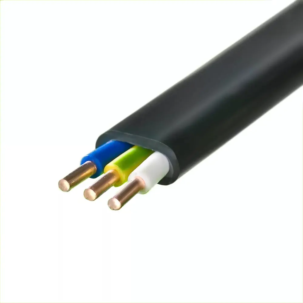 Кабель Electraline ВВГп-НГ 3х1.5 на отрез (ГОСТ) 82155053 STLM-2185642 