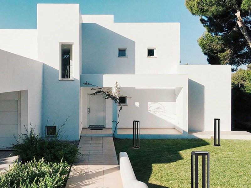 Terzo Light Светодиодный алюминиевый столбик Bios V4213100, v4213101 - Вид №3